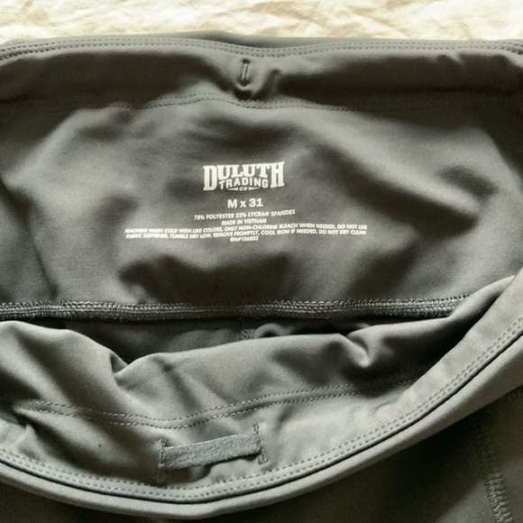 Duluth trading Co NoGA sculpting slim leg pant - Picture 4 of 8